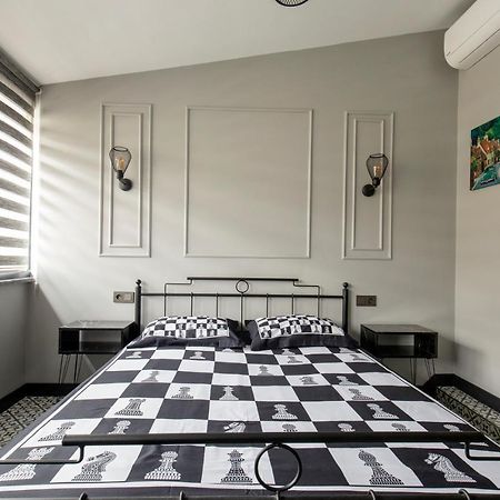 Apartmán Beyoglu Huzur Apart Istanbulská provincie Exteriér fotografie