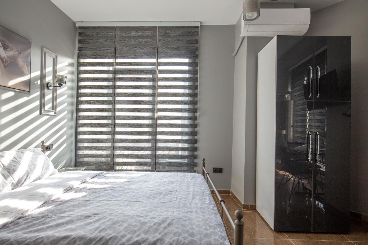 Apartmán Beyoglu Huzur Apart Istanbulská provincie Exteriér fotografie