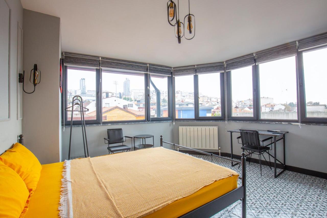 Apartmán Beyoglu Huzur Apart Istanbulská provincie Exteriér fotografie