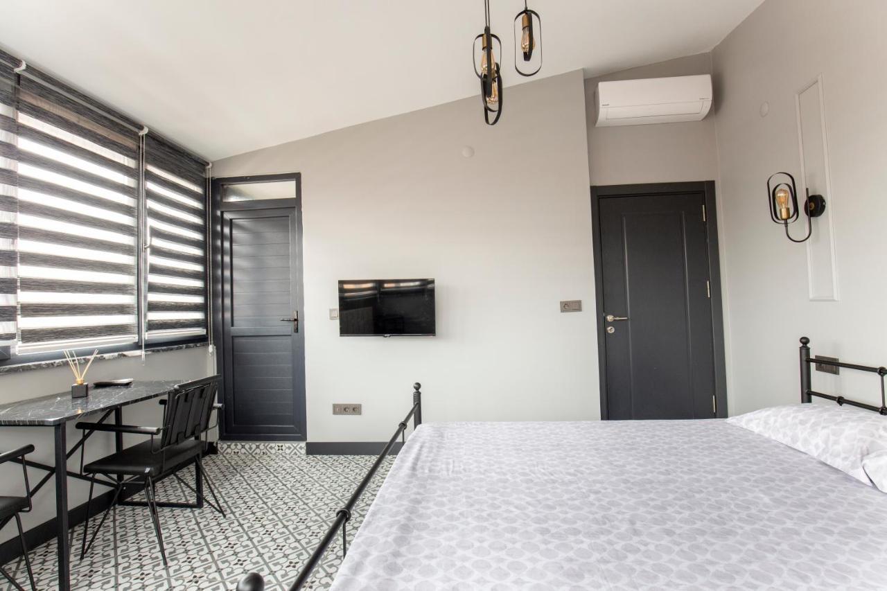 Apartmán Beyoglu Huzur Apart Istanbulská provincie Exteriér fotografie