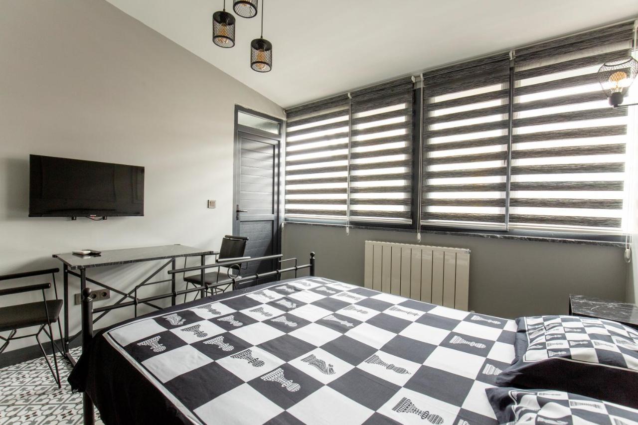 Apartmán Beyoglu Huzur Apart Istanbulská provincie Exteriér fotografie